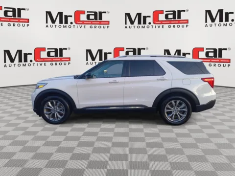 Photos of 2023 FORD EXPLORER LIMITED for sale in Glen Burnie, MD at Mr. Car of Glen Burnie