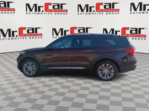 Photos of 2023 FORD EXPLORER LIMITED for sale in Glen Burnie, MD at Mr. Car of Glen Burnie