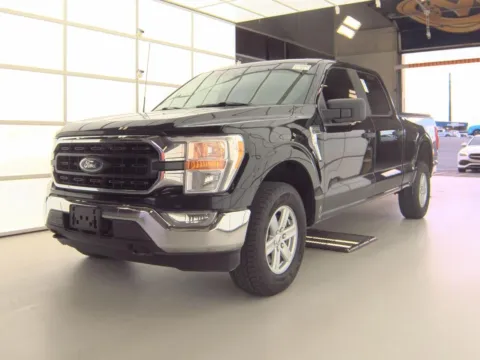 Black 2021 FORD F-150 XLT for sale in Glen Burnie, MD