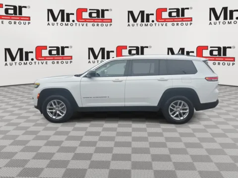 Photos of 2023 JEEP GRAND CHEROKEE L Laredo for sale in Glen Burnie, MD at Mr. Car of Glen Burnie