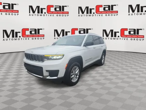 Another view of 2023 JEEP GRAND CHEROKEE L Laredo for sale in Glen Burnie, MD at Mr. Car of Glen Burnie