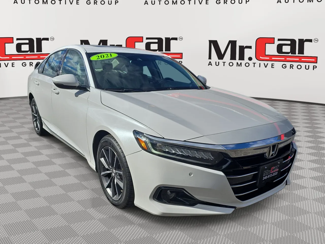 2021 HONDA ACCORD EX-L for sale in Glen Burnie, MD