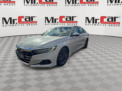 Another view of 2021 HONDA ACCORD EX-L for sale in Glen Burnie, MD at Mr. Car of Glen Burnie