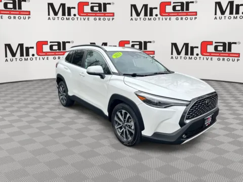 Photos of 2023 TOYOTA COROLLA CROSS XLE for sale in Glen Burnie, MD at Mr. Car of Glen Burnie