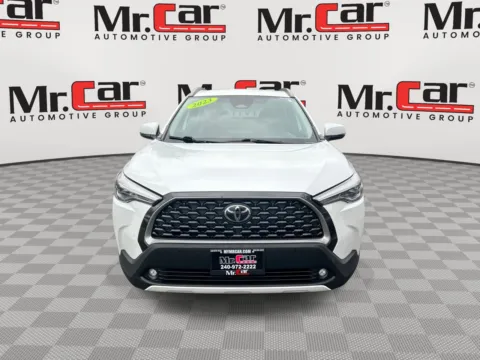 Another view of 2023 TOYOTA COROLLA CROSS XLE for sale in Glen Burnie, MD at Mr. Car of Glen Burnie