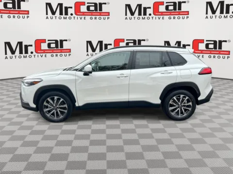 More photos of 2023 TOYOTA COROLLA CROSS XLE at Mr. Car of Glen Burnie, MD