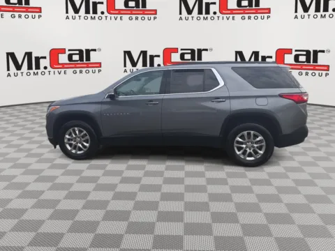 Photos of 2021 CHEVROLET TRAVERSE LT CLOTH for sale in Glen Burnie, MD at Mr. Car of Glen Burnie