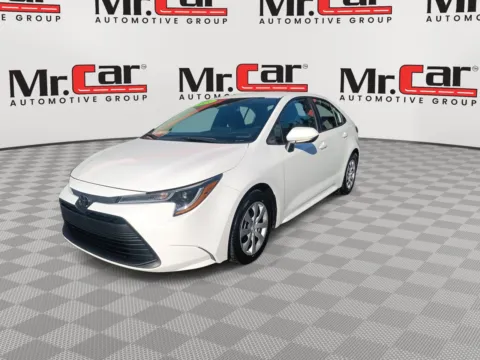 Another view of 2024 TOYOTA COROLLA LE for sale in Glen Burnie, MD at Mr. Car of Glen Burnie