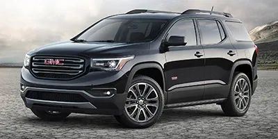 Black 2019 GMC ACADIA SLT for sale in Glen Burnie, MD