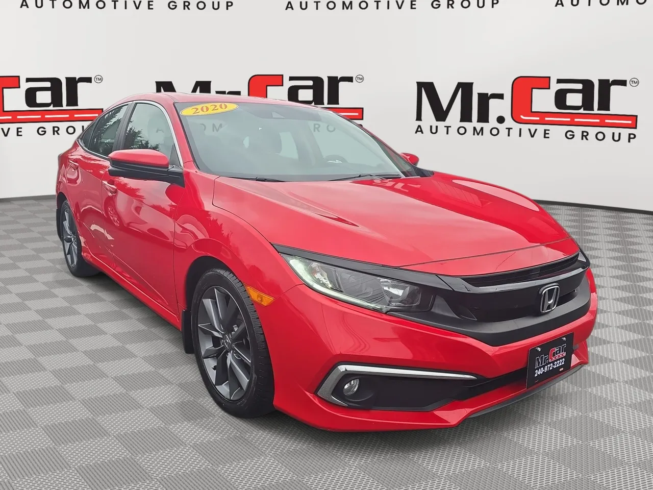2020 HONDA CIVIC EX for sale in Glen Burnie, MD