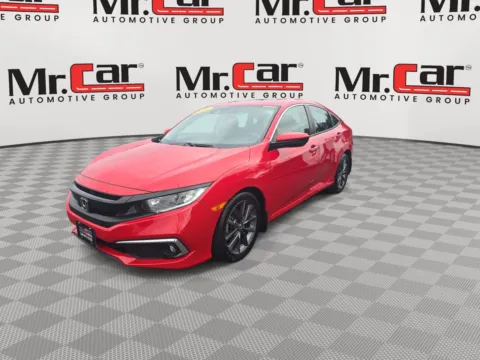 Another view of 2020 HONDA CIVIC EX for sale in Glen Burnie, MD at Mr. Car of Glen Burnie
