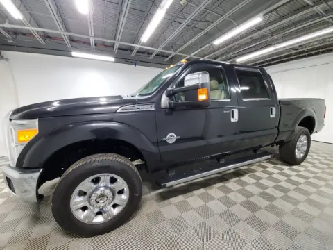 Another view of 2015 FORD F350 SRW LARIAT CREW CAB 4WD w/6.7L POWER STROKE DIESEL ENGINE for sale in Brentwood, MD at Mr. Car of Brentwood