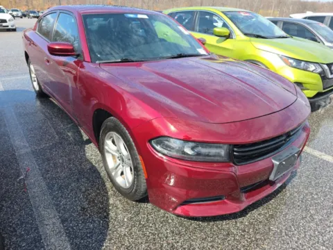 Red 2021 DODGE CHARGER SXT for sale in Brentwood, MD