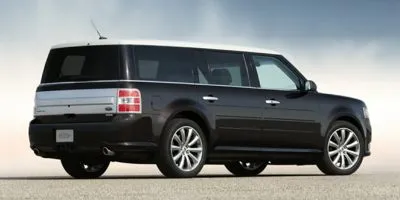 Black 2018 FORD FLEX SEL for sale in Brentwood, MD
