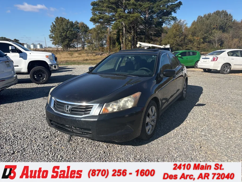 2008 Honda Accord EX for sale in Des Arc, AR