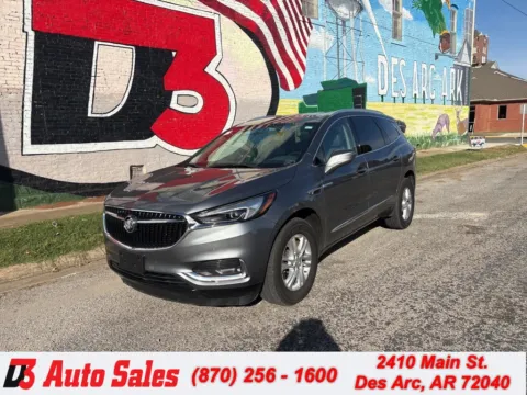 Gray 2020 Buick Enclave Premium Group for sale in Des Arc, AR