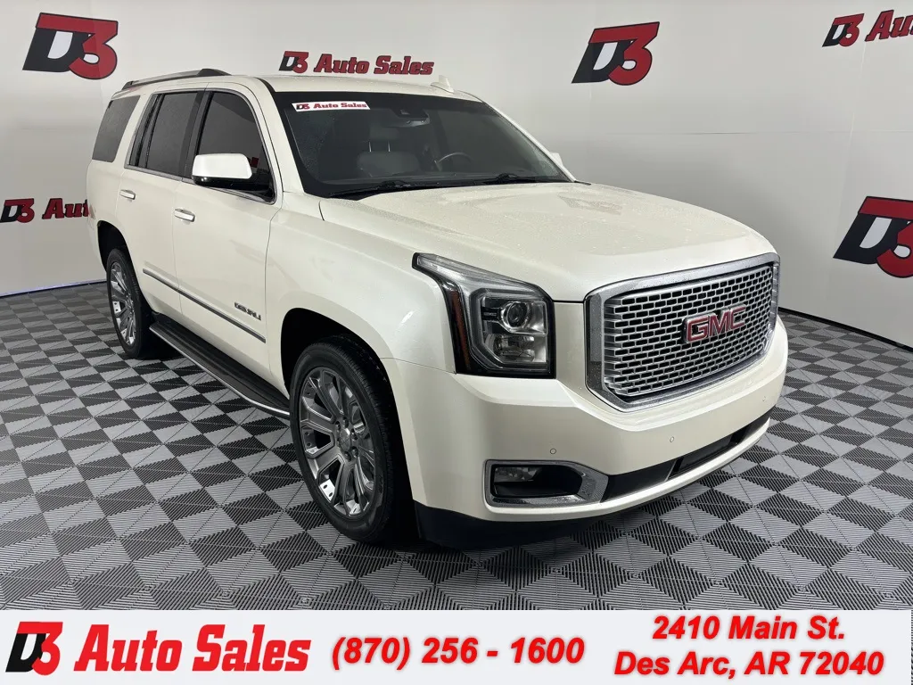 2015 GMC Yukon Denali for sale in Des Arc, AR