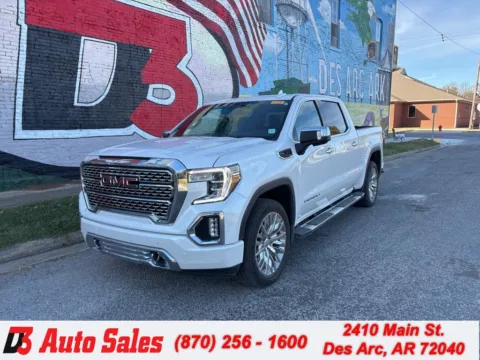 White 2021 GMC Sierra 1500 Denali for sale in Des Arc, AR