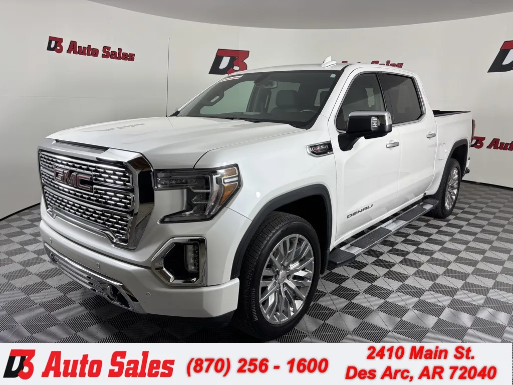 White 2021 GMC Sierra 1500 Denali for sale in Des Arc, AR