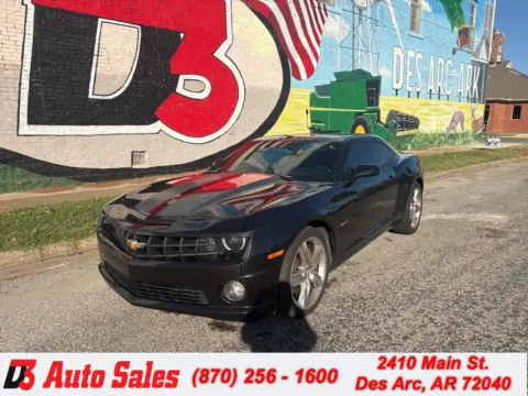 Gray 2012 Chevrolet Camaro SS for sale in Des Arc, AR
