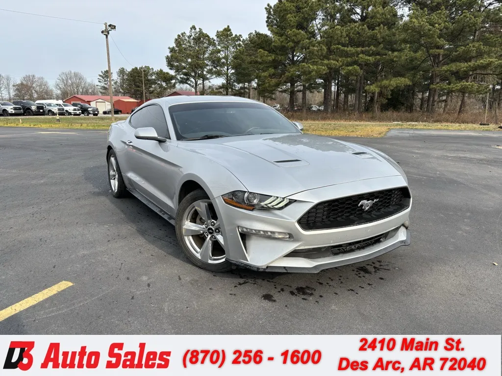 2018 Ford Mustang EcoBoost for sale in Des Arc, AR