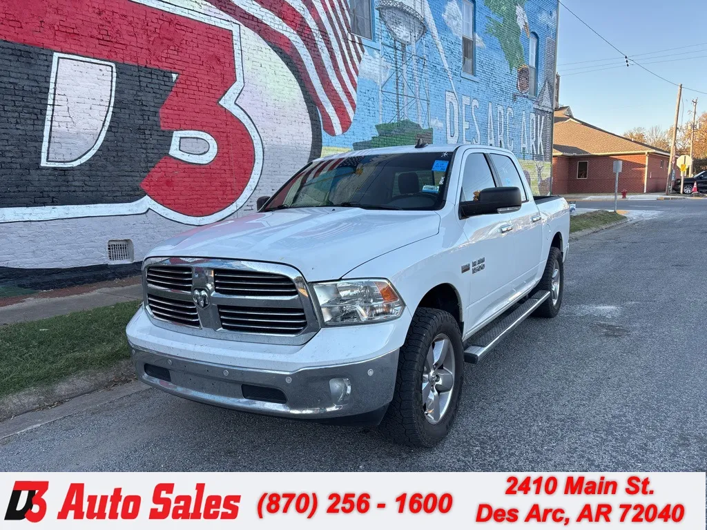 White 2016 Ram 1500 Big Horn for sale in Des Arc, AR