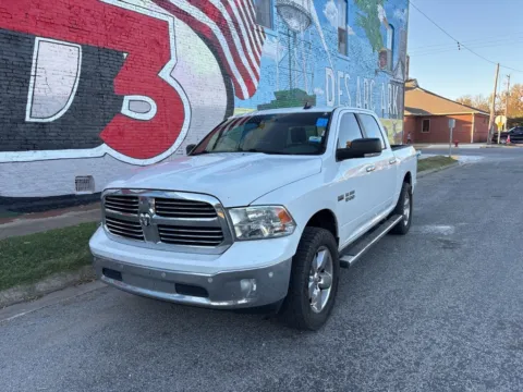Photos of 2016 Ram 1500 Big Horn for sale in Des Arc, AR at D3 Auto Sales - Des Arc, AR