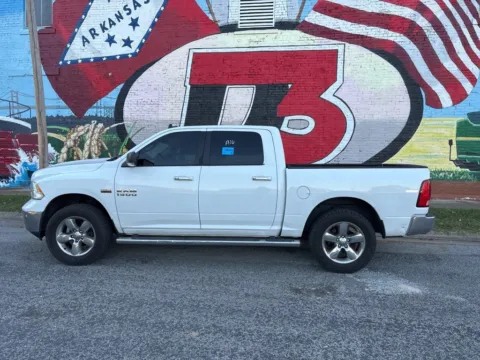 Another view of 2016 Ram 1500 Big Horn for sale in Des Arc, AR at D3 Auto Sales - Des Arc, AR