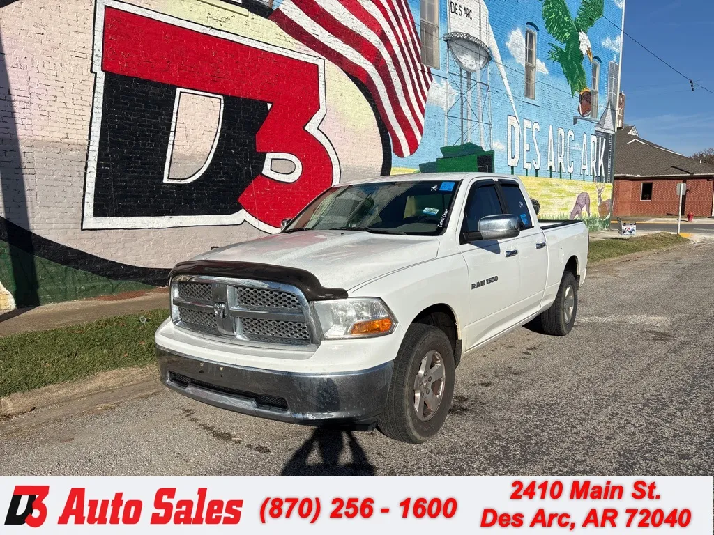 2012 RAM Ram 1500 Pickup SLT