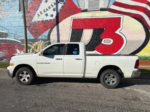 Another view of 2012 Ram 1500 SLT for sale in Des Arc, AR at D3 Auto Sales - Des Arc, AR
