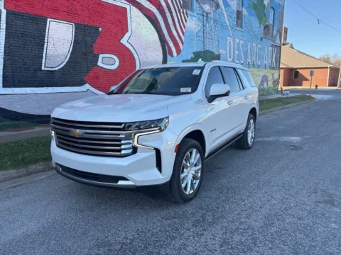 Photos of 2021 Chevrolet Tahoe High Country for sale in Des Arc, AR at D3 Auto Sales - Des Arc, AR