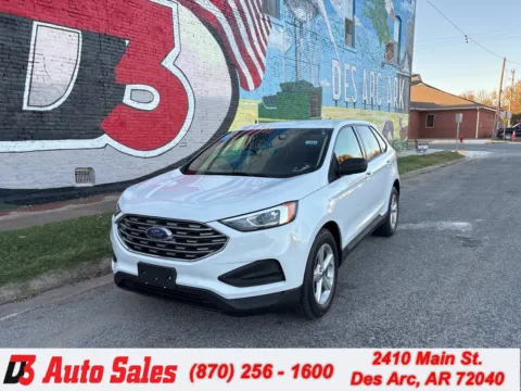 White 2020 Ford Edge SE for sale in Des Arc, AR
