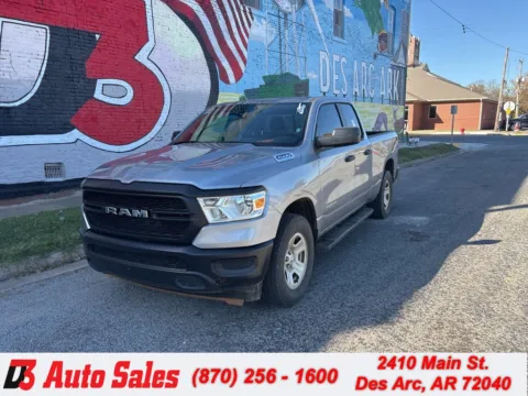 Silver 2020 Ram 1500 Tradesman for sale in Des Arc, AR