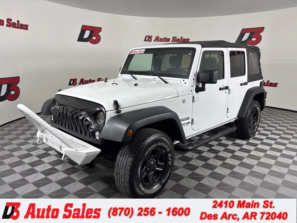 2018 Jeep Wrangler JK Unlimited