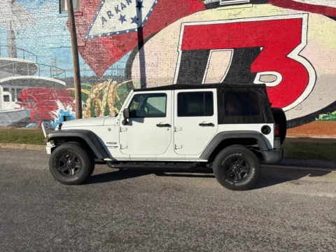 Another view of 2018 Jeep Wrangler JK Unlimited Sport for sale in Des Arc, AR at D3 Auto Sales - Des Arc, AR