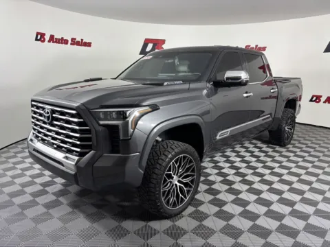 Photos of 2023 Toyota Tundra Hybrid Capstone for sale in Des Arc, AR at D3 Auto Sales - Des Arc, AR