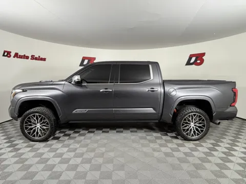 Another view of 2023 Toyota Tundra Hybrid Capstone for sale in Des Arc, AR at D3 Auto Sales - Des Arc, AR