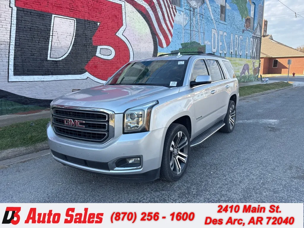 Silver 2018 GMC Yukon SLT for sale in Des Arc, AR