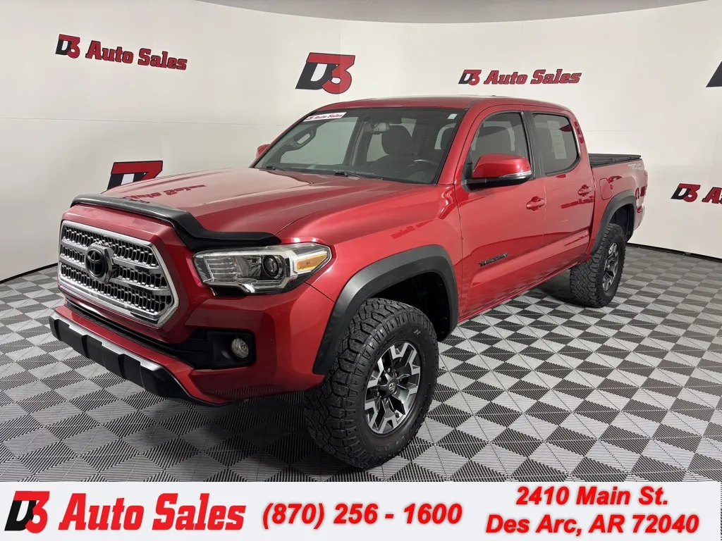 Red 2017 Toyota Tacoma SR5 for sale in Des Arc, AR