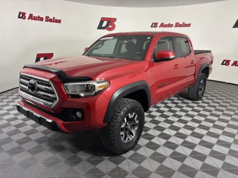 Photos of 2017 Toyota Tacoma SR5 for sale in Des Arc, AR at D3 Auto Sales - Des Arc, AR