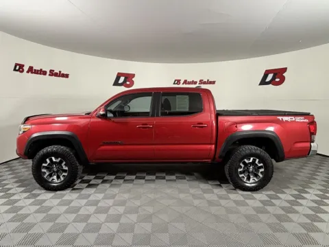 Another view of 2017 Toyota Tacoma SR5 for sale in Des Arc, AR at D3 Auto Sales - Des Arc, AR