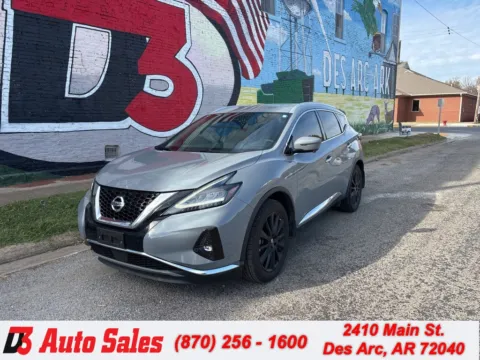 Gray 2021 Nissan Murano SL for sale in Des Arc, AR