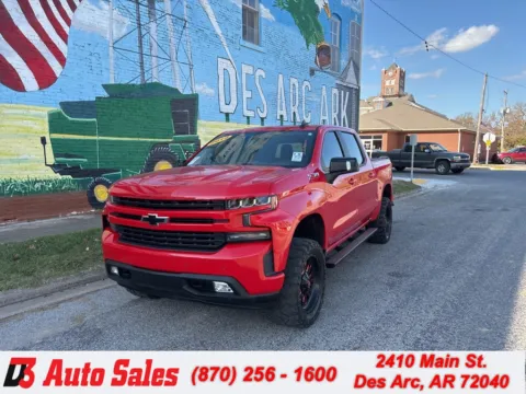 Red 2019 Chevrolet Silverado 1500 RST for sale in Des Arc, AR