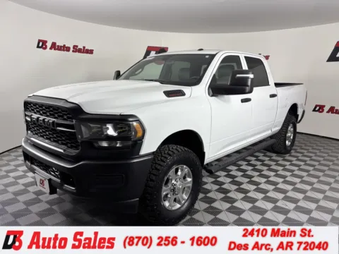 White 2024 Ram 2500 Tradesman for sale in Des Arc, AR