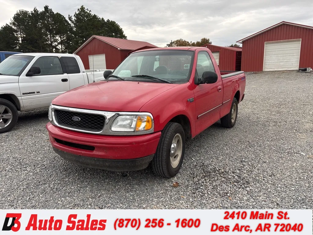 Black 1998 Ford F-150 for sale in Des Arc, AR