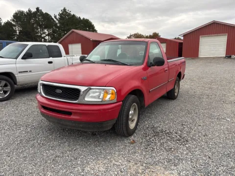 Another view of 1998 Ford F-150 for sale in Des Arc, AR at D3 Auto Sales - Des Arc, AR