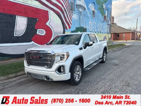 White 2021 GMC Sierra 1500 Denali for sale in Des Arc, AR