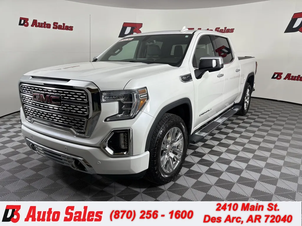 White 2021 GMC Sierra 1500 Denali for sale in Des Arc, AR