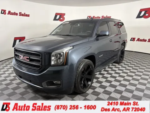 Blue 2020 GMC Yukon SLT for sale in Des Arc, AR