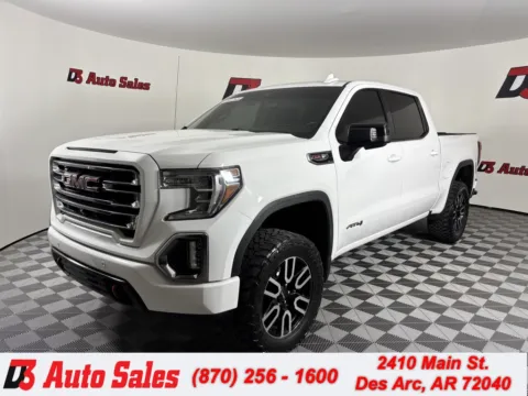 White 2019 GMC Sierra 1500 AT4 for sale in Des Arc, AR